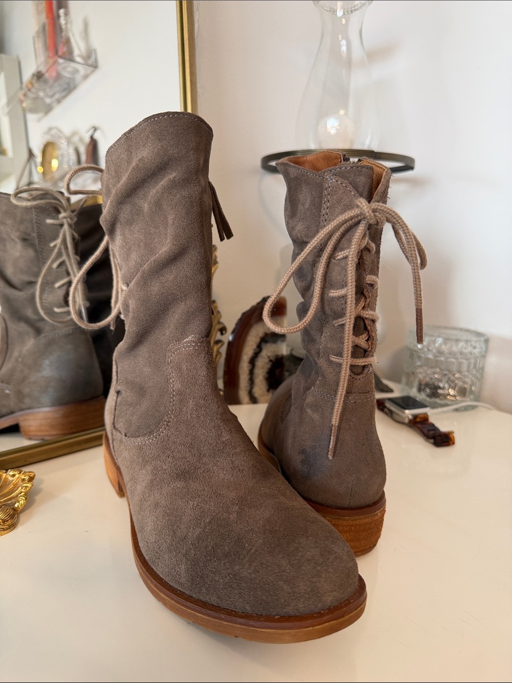 Sharnell low boots
